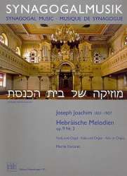 Hebräische Melodien op.9,3 : - Joseph Joachim