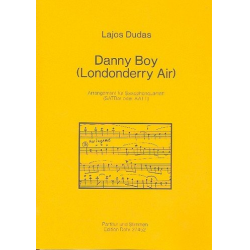 Danny Boy : für 4 Saxophone (SATBar/AATT) - Lajos Dudas