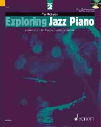 Exploring Jazz Piano vol.2 (+CD) (en) - Tim Richards