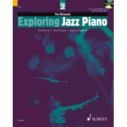 Exploring Jazz Piano vol.2 (+CD) (en) - Tim Richards