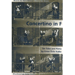 Concertino F-Dur : für Tuba und Klavier - Ernst-Thilo Kalke