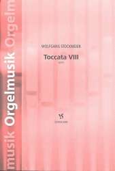 Toccata Nr.8 : für Orgel - Wolfgang Stockmeier