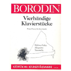 Vierhändige Klavierstücke : - Alexander Porfiryevich Borodin