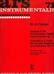 Konzert C-Dur op.11 für Klarinette, - Michael Gotthard Fischer
