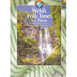 Welsh Folk Tunes (+CD) : for piano - Barrie Carson Turner
