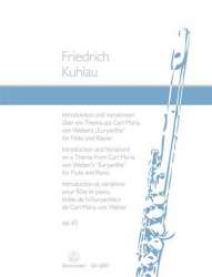 Introduktion und Variationen op.63 - Friedrich Daniel Rudolph Kuhlau