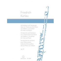 Introduktion und Variationen op.63 - Friedrich Daniel Rudolph Kuhlau