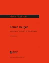 Terres rouges pour quatuor à cordes - Misato Mochizuki