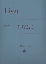 Les jeux d'eaux à la Villa d'Este : - Franz Liszt