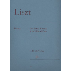 Les jeux d'eaux à la Villa d'Este : - Franz Liszt