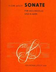 Sonate für Violoncello und Klavier op. 38d -Hellmuth Christian Wolff