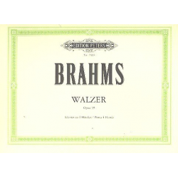 Walzer op.39 : - Johannes Brahms
