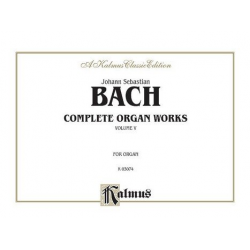 Bach Complete Organ Works Vol5 O - Johann Sebastian Bach