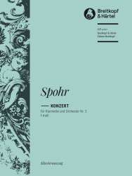 Klarinettenkonzert Nr. 3 f-moll - Louis Spohr / Arr. Carl Rundnagel