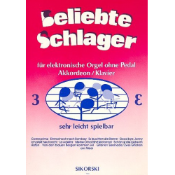 Beliebte Schlager Band 3 : - Carl Friedrich Abel