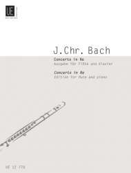 Konzert D-Dur : für Flöte und - Johann Christian Bach