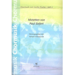 Motetten : für gem Chor a cappella - Paul Siefert