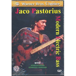 JACO PASTORIUS (+CD) : - Jaco Pastorius