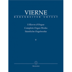 Sämtliche Orgelwerke Band 5 - Louis Victor Jules Vierne