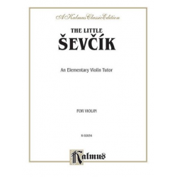 Litle Sevcik Violin - Otakar Sevcik