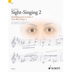 Sight-singing vol.2 : a french approach - John Kember