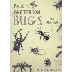 Bugs : for harp - Paul Patterson