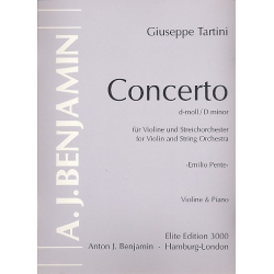 Konzert d-Moll für Violine und - Giuseppe Tartini