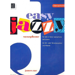 Easy jazzy saxophone : für Saxophon - James Rae