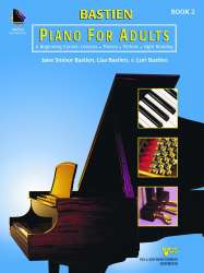 Piano For Adults Book 2 (book only) (english) -Jane Smisor & Lisa & Lori Bastien