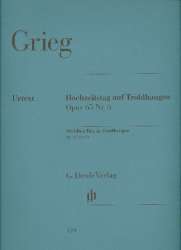 Hochzeitstag auf Troldhaugen op.65,6 : - Edvard Grieg