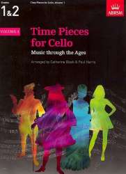 Time Pieces for Cello, Volume 1 - Catherine Black