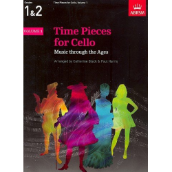 Time Pieces for Cello, Volume 1 - Catherine Black