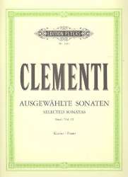 Sonaten Band 3 : für Klavier - Muzio Clementi