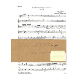 Konzert Es-Dur op.36 : - Franz Krommer
