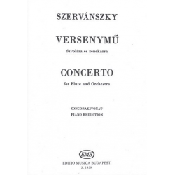 Concerto für Flöte und Klavier - Endre Szervánsky
