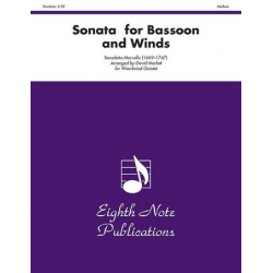Sonata  for Bassoon and Winds - Benedetto Marcello / Arr. David Marlatt