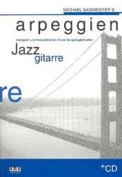 Arpeggien für Jazzgitarre (+CD) - Michael Sagmeister