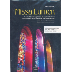 Missa Lumen : für Soli und gem Chor, - Lorenz Maierhofer