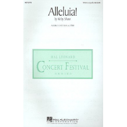 Alleluia : for female chorus (SSAA) - Kirby Shaw