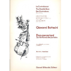 Duo concertant sur les thèmes des - Giovanni Bottesini
