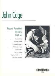 Prepared Piano music vol.2 (1940-47) - John Cage