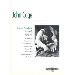 Prepared Piano music vol.2 (1940-47) - John Cage