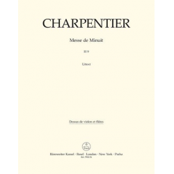 Messe de minuit H9 : für Soli, - Marc Antoine Charpentier