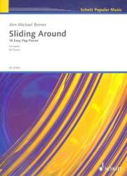 Sliding around : für Gitarre - Jörn Michael Borner
