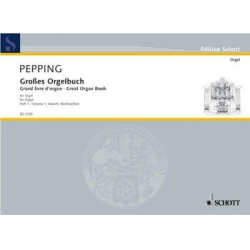 Das große Orgelbuch Band 1 : -Ernst Pepping