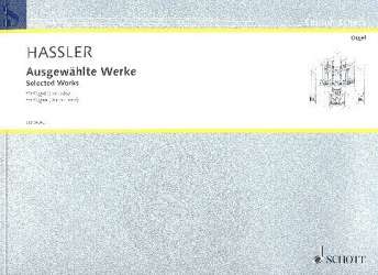 Ausgewählte Werke : für Orgel -Hans Leo Hassler