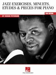 Jazz Exercises, Minuets, Etudes & Pieces - Oscar Peterson