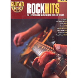 Rock Hits (+CD) : guitar playalong vol.9