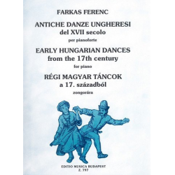 Early hungarian dances from the - Ferenc Farkas