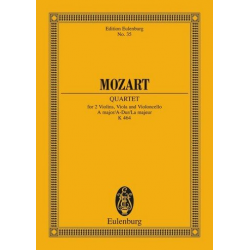 Streichquartett A-Dur KV464 - Wolfgang Amadeus Mozart